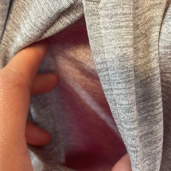 Nwot Nike woman’s grey open sweatshirt - Picture 5 of 10